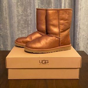 Metallic Ugg Boots